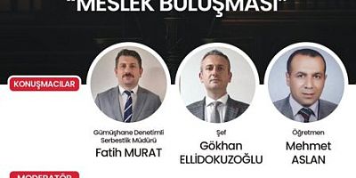 İrfan Can Köse Meslek Yüksekokulundan Meslek Buluşmaları