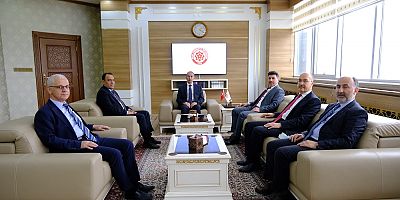 İş Birliği Ziyaretleri Devam Ediyor