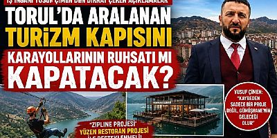 İş İnsanı Yusuf Çimen: “Torul’daki Turizm Yatırımlarının Önü Açılmalı”