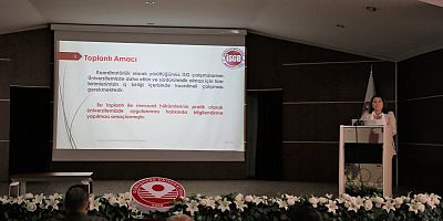 İSG Bilgilendirme Toplantısı Gerçekleştirildi