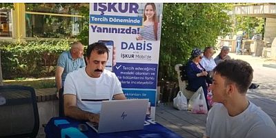 İŞKUR’un Danışman Bilgi Sistemi Mobil Uygulamada Hizmete Başladı: Gümüşhane’de Tercih Standı Kuruldu