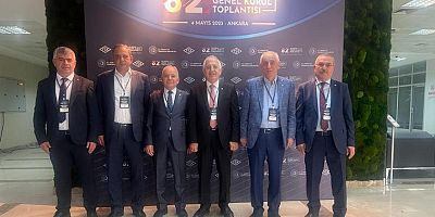  İSMAİL AKÇAY TSE'NİN 62.GENEL KURULUNA KATILDI