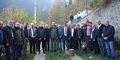 İsmail Demir’in adı köyündeki fidanlıkta yaşatılacak