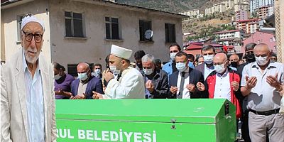 İSMAİL HAKKI ŞAHİN EBEDİYETE UĞURLANDI