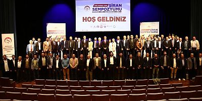 İstanbul’da gururlandıran Şiran Sempozyumu