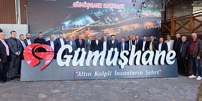 İstanbul Gümüşhane günleri 30 Kasım’da başlıyor
