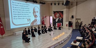 İstiklal Marşı’nın Kabulünün 104. Yıl Dönümü Şiran’da Coşkuyla Kutlandı