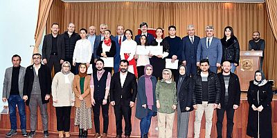 İstiklal Marşını Güzel Okuma Yarışması finali Yapıldı