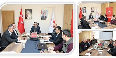 İstişare Toplantısı Gerçekleştirildi
