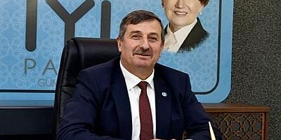 İYİ PARTİ BELEDİYE BAŞKAN ADAYI ALİ ATEŞ