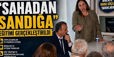 İYİ Parti Gümüşhane’de “Sahadan Sandığa” Eğitimi Düzenledi