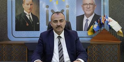 İYİ Parti Gümüşhane İl Başkanı Bayram Canlı’dan Üniter Yapı Vurgusu