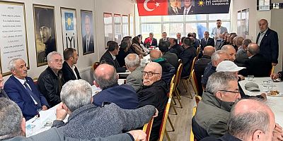 İYİ Parti Gümüşhane İl Başkanlığı Teşkilat Toplantısı Düzenledi: 