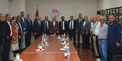 İYİ Parti Heyeti Gümüşhane’de Esnafın Nabzını Tuttu