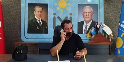 İYİ Parti İl Başkanı Saraç: 