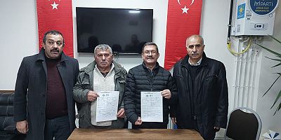 İYİ Parti İl Genel Meclis Adaylarını Tanıttı