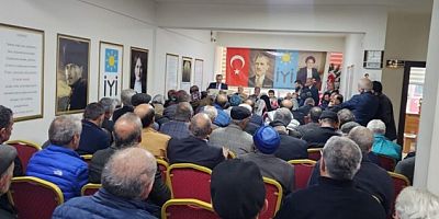İYİ PARTİ MERKEZ İLÇE KONGRESİ YAPILDI