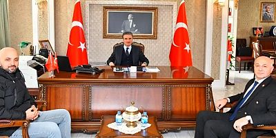 İYİ Partili Cebeci, Gelevara Vadisi İçin Gümüşhane Valisi ile Görüştü