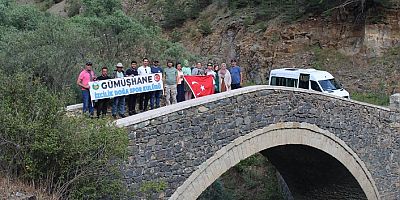 İzciler Uğurtaşı Köyü’nde Doğa Yürüyüşü Gerçekleştirdi