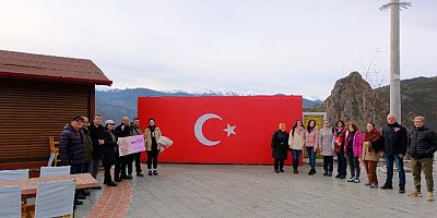 İzciler yıl sonu etkinliğini Zigana’da gerçekleştirdi