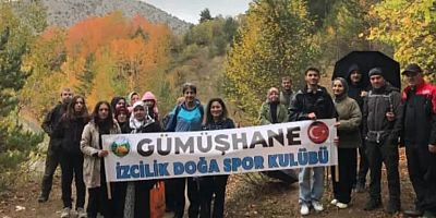 İzcilerden “Doğanın Büyüsüne Ortak Ol” yürüyüşü