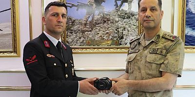 Jandarma 187 Yaşında” Fotoğraf Yarışmasında Gümüşhane’ye Birincilik
