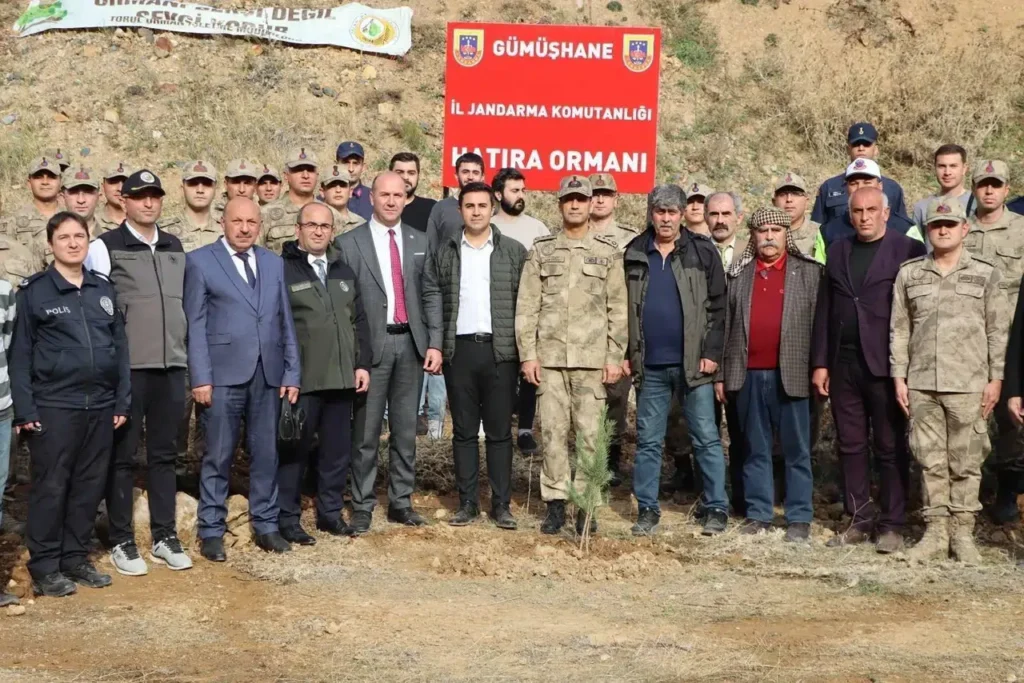 Jandarma bu kez ‘Yeşil Vatan’ için sahadaydı