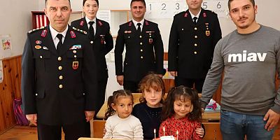 Jandarma’dan gönülleri fetheden ziyaret