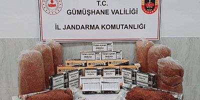Jandarma’dan Kaçak Sigara Operasyonları
