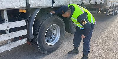 Jandarma’dan kış lastiği denetimi