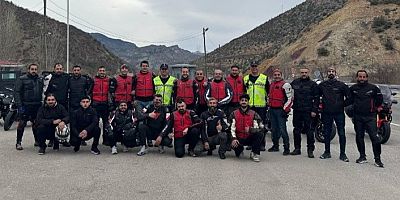 Jandarma’dan motosiklet kulüplerine farkındalık eğitimi