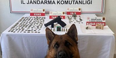 Jandarma’dan tarihi eser ve uyuşturucu operasyonu