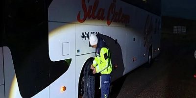 Jandarma Ekipleri Gümüşhane’de Kış Denetimlerini Sıklaştırdı