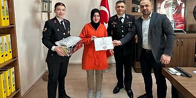 Jandarma Genel Komutanlığı resim yarışması birincisi Elvan Eraydın Oldu