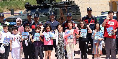 Jandarma İlkokul Öğrencilerine Çevre Bilincini Aşıladı
