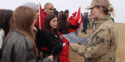 Jandarma Kadınları Bilgilendirmeye Devam Ediyor