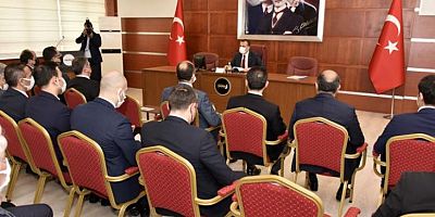 Jandarma Köprüsü Ve Kaya Düşmeleri Koordinasyon Kurulunda gündem oldu