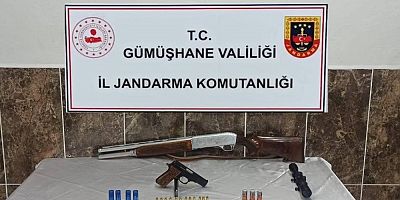 Jandarma ruhsatsız silaha geçit vermiyor