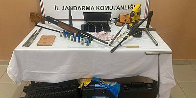 Jandarma Şiran’da Definecilere Suçüstü Yaptı