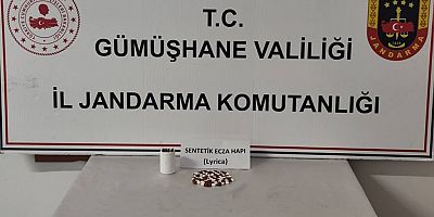 Jandarma zehir tacirine geçit vermedi