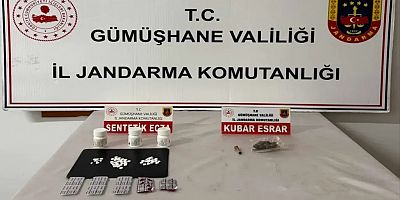 Jandarma Zehir Tacirlerini Kıskıvrak Yakaladı!