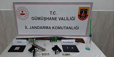 Jandarmadan Uyuşturucu Operasyonu 