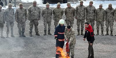 Jandarmaya Tatbikat Eğitimi