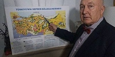 Jeofizik Profesörü Ahmet Ercan'dan il il deprem olasılıkları!