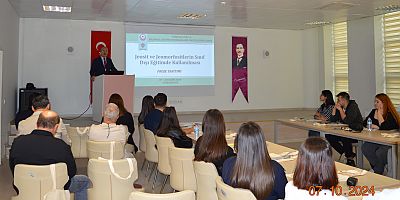 Jeosit ve Jeomorfositlerin Sınıf Dışı Eğitimde Kullanımı Etkinliği Başladı