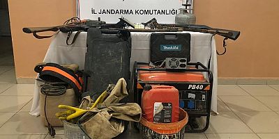  Kaçak Kazı Operasyonunda 5 Kişi Gözaltına Alındı