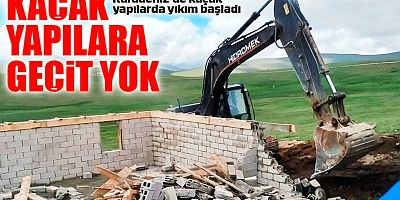 Kaçak Yapılar Kadırga’da Yıkılıyor, Taşköprü’de Ne Bekleniyor? Gözler Gümüşhane Özel İdaresi’nde