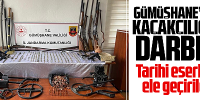 KAÇAKÇILIĞA DARBE