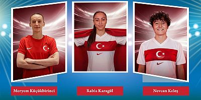 Kadın A ve U23 Millî Takım Kadrolarına GÜ’den 3 Öğrenci Davet Edildi