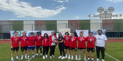 Kadın Futbol Takımımız Türkiye 3’üncüsü